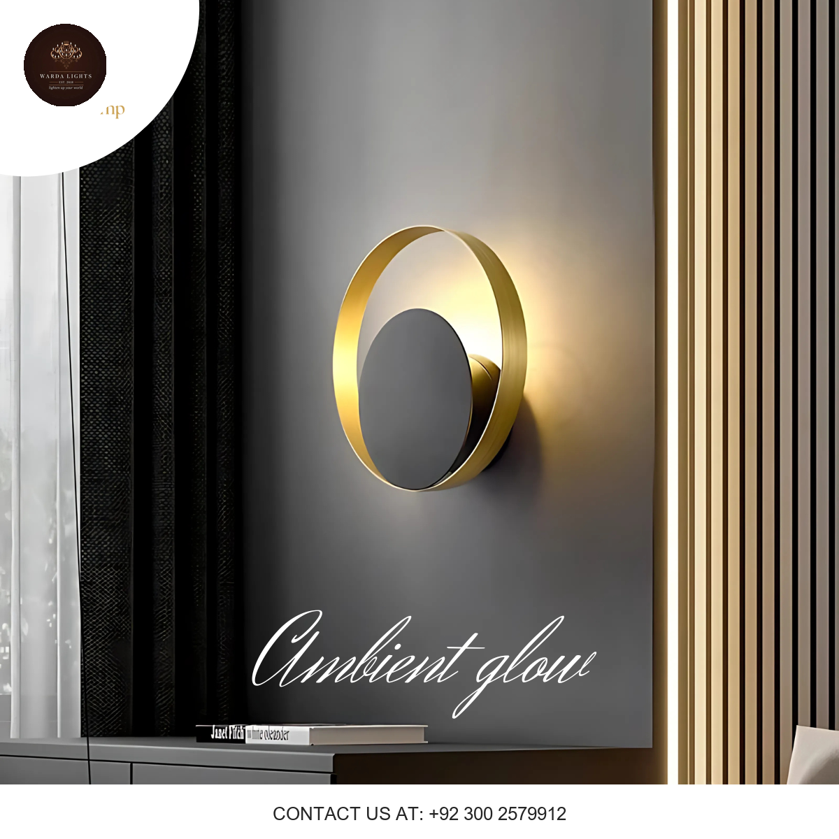 MODERN LED WALL LAMP
