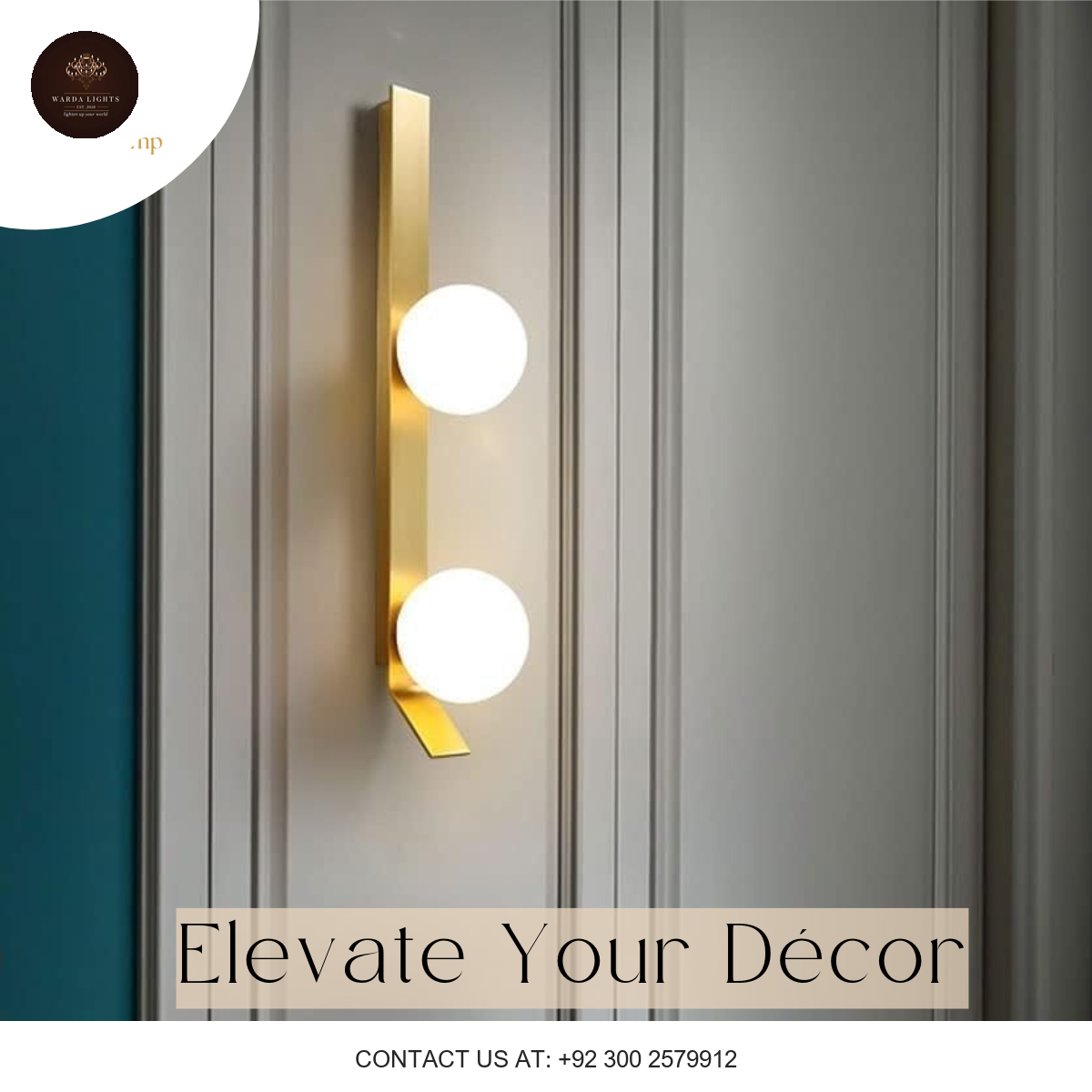 LONG WALL LIGHT