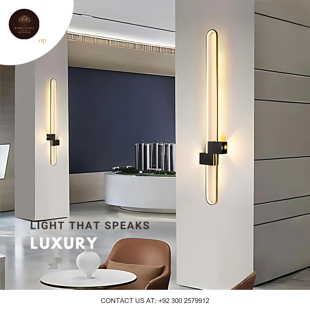 MINIMAL LED WALL LIGHT