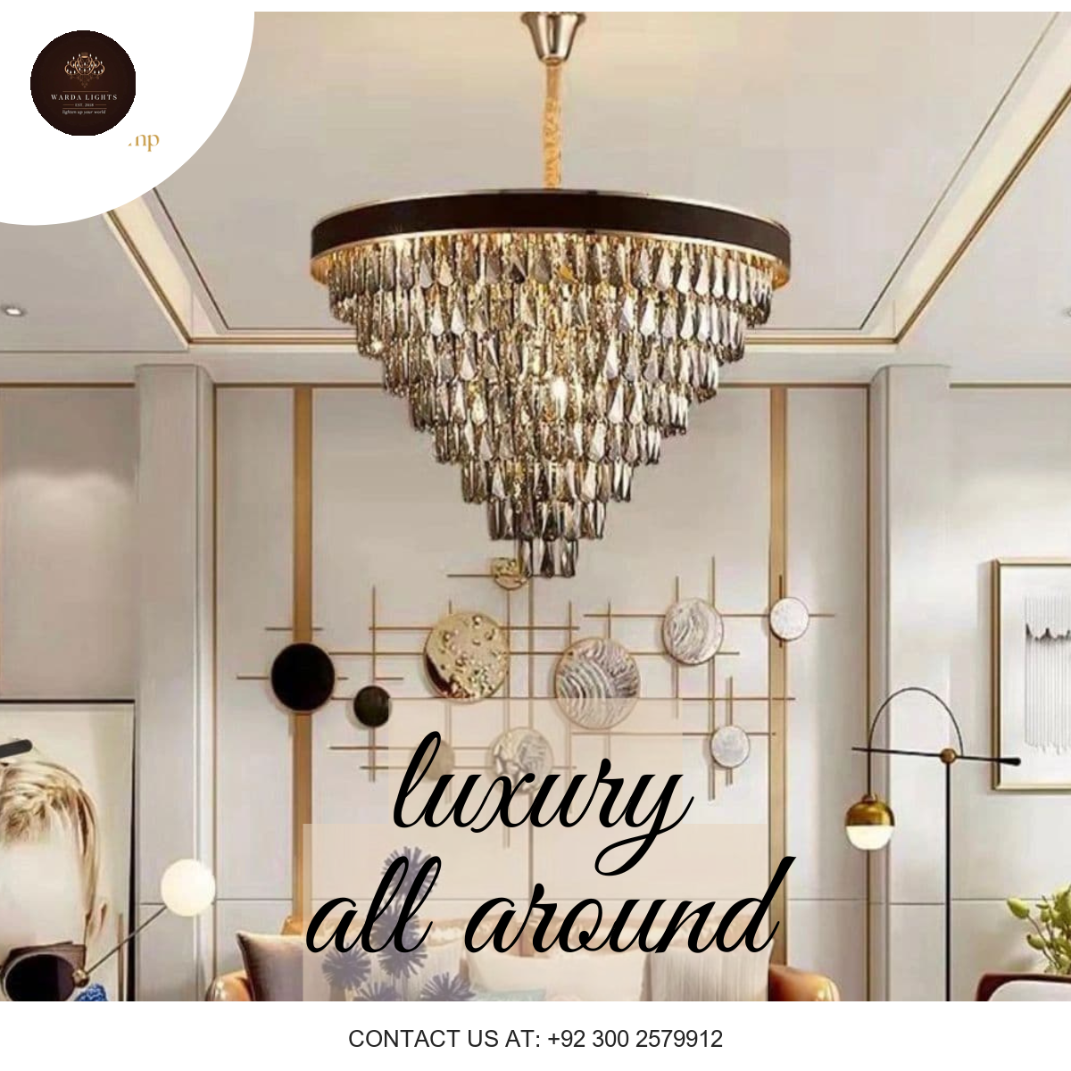 LUXURY MODERN CHANDELIER