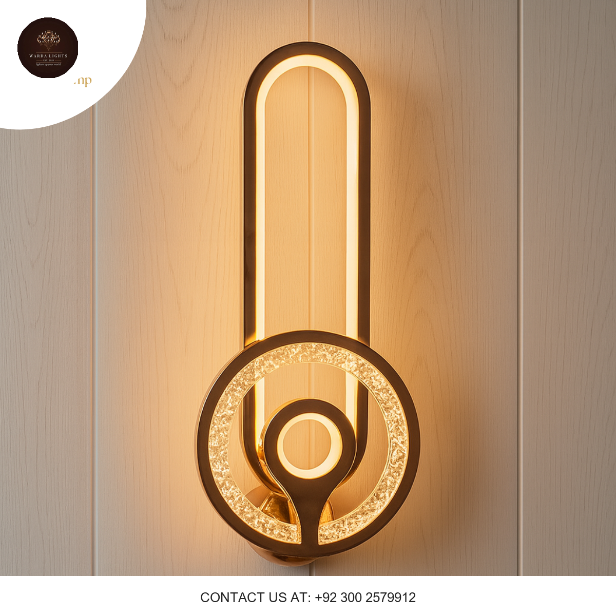 MODERN WALL SCONCE