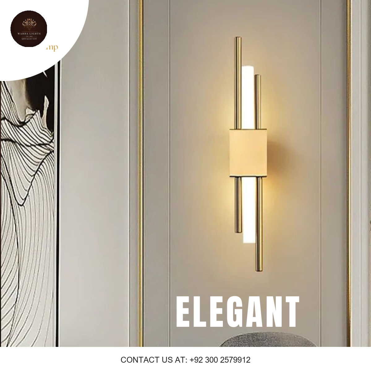 MODERN LED WALL SCONE