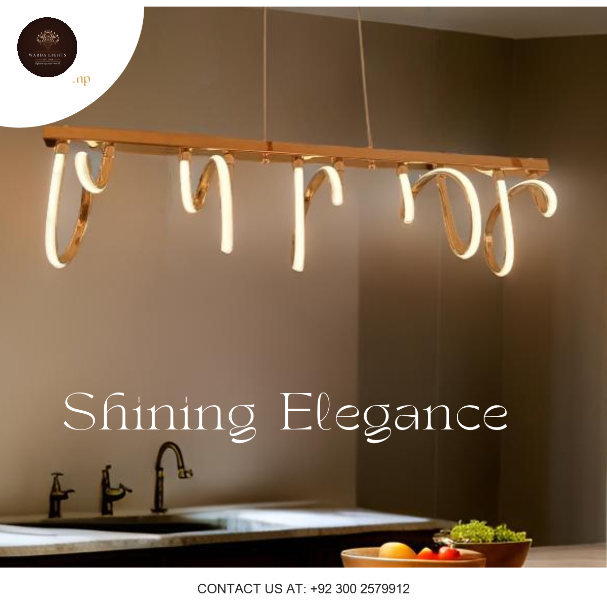 MODERN DESIGNER CHANDELIER