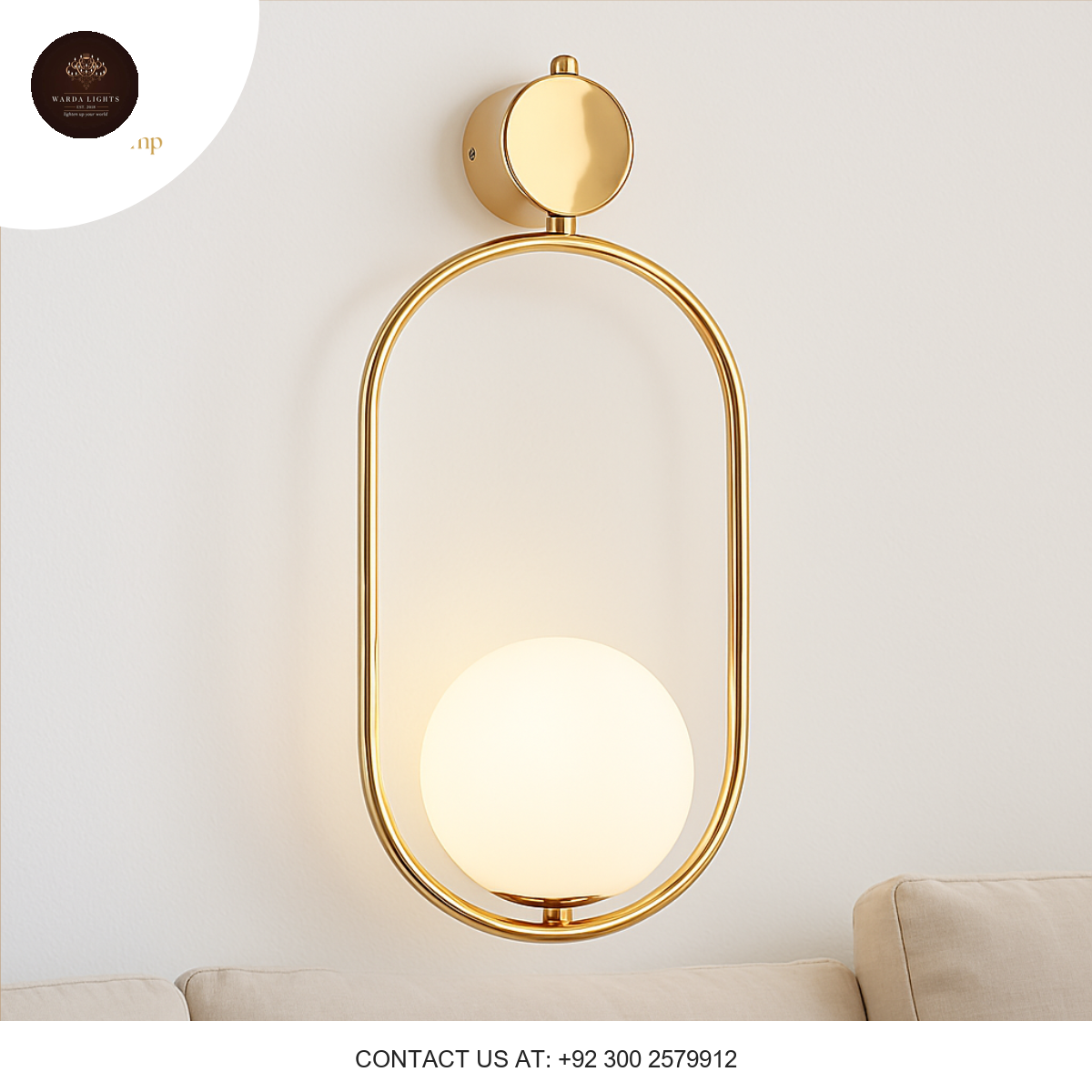 AESTHETIC WALL LIGHT