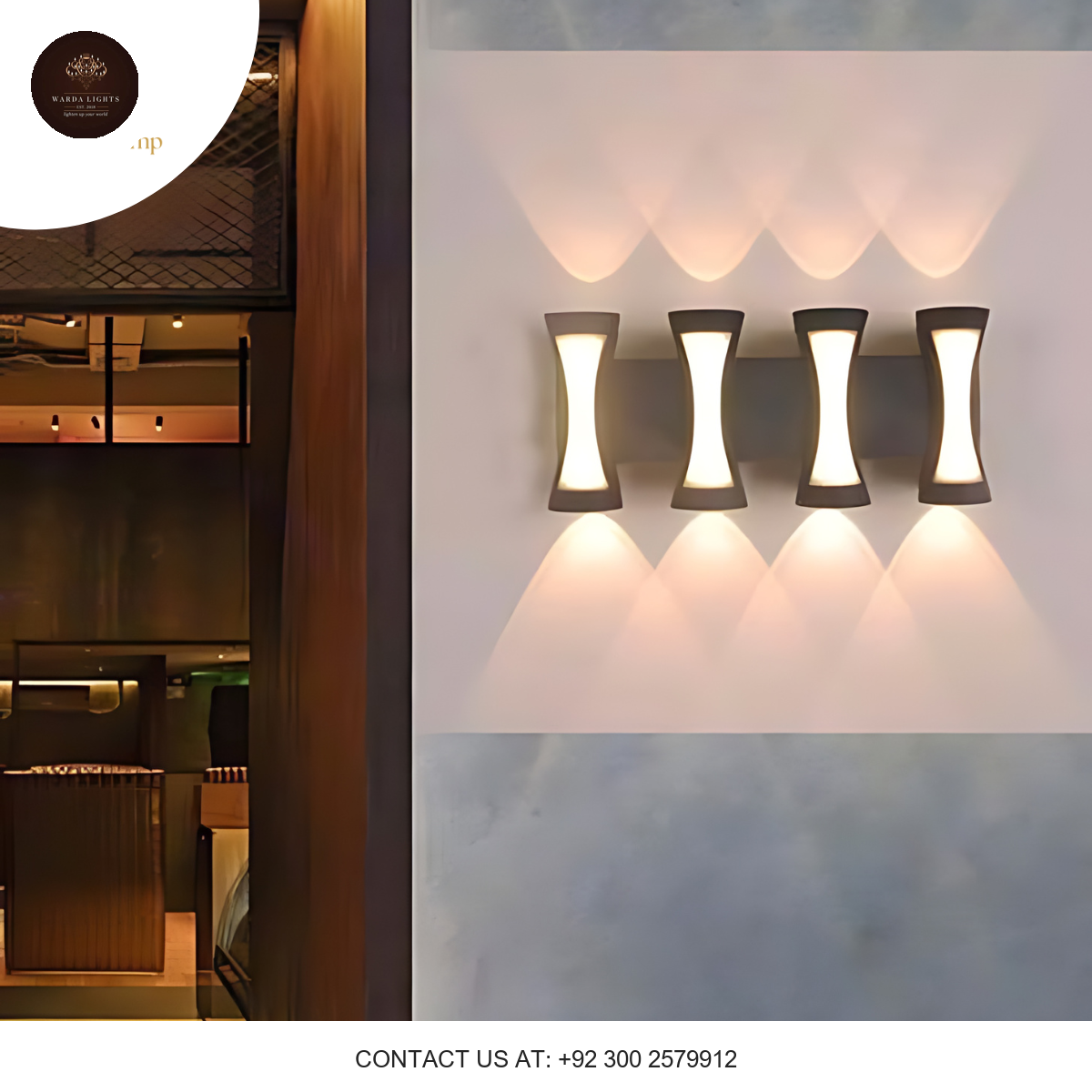 LED OUTDOOR LIGHT