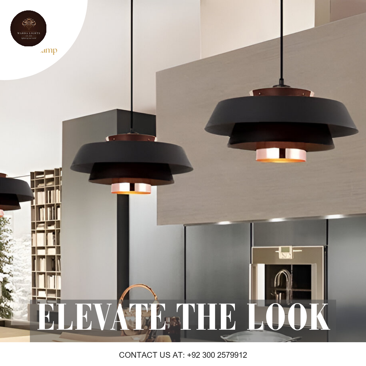 MINIMALIST MODERN CEILING LIGHT