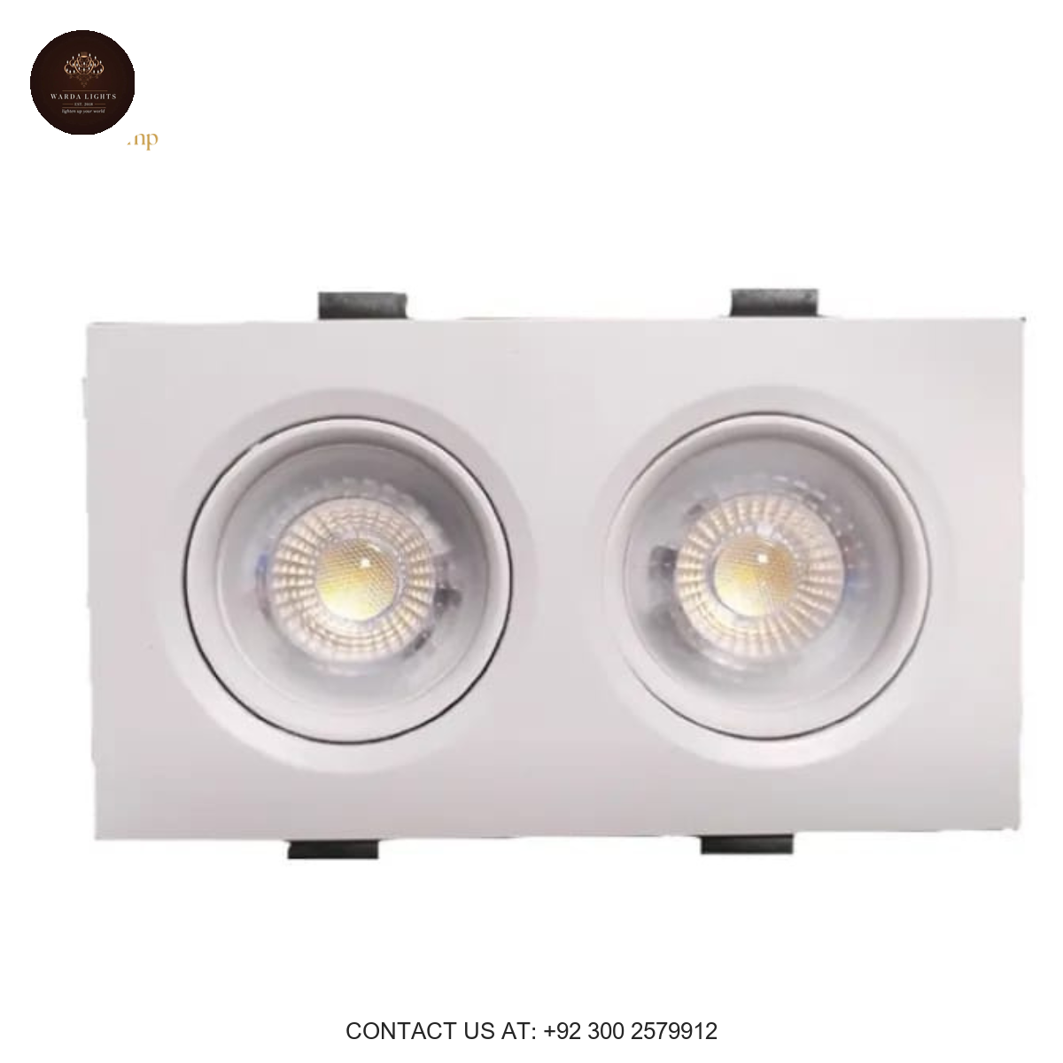 DOWNLIGHT 2x7w