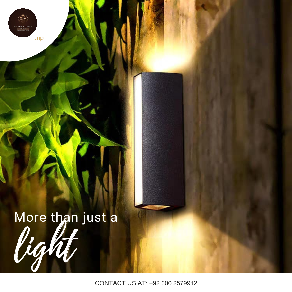 SLEEK OUTDOOR LIGHT