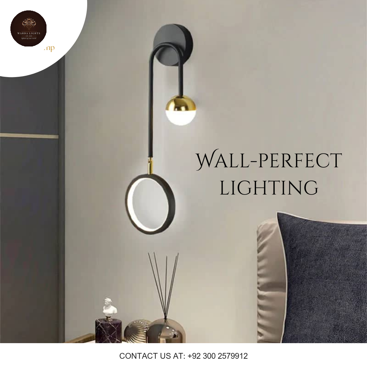 MODERN WALL SCONCE