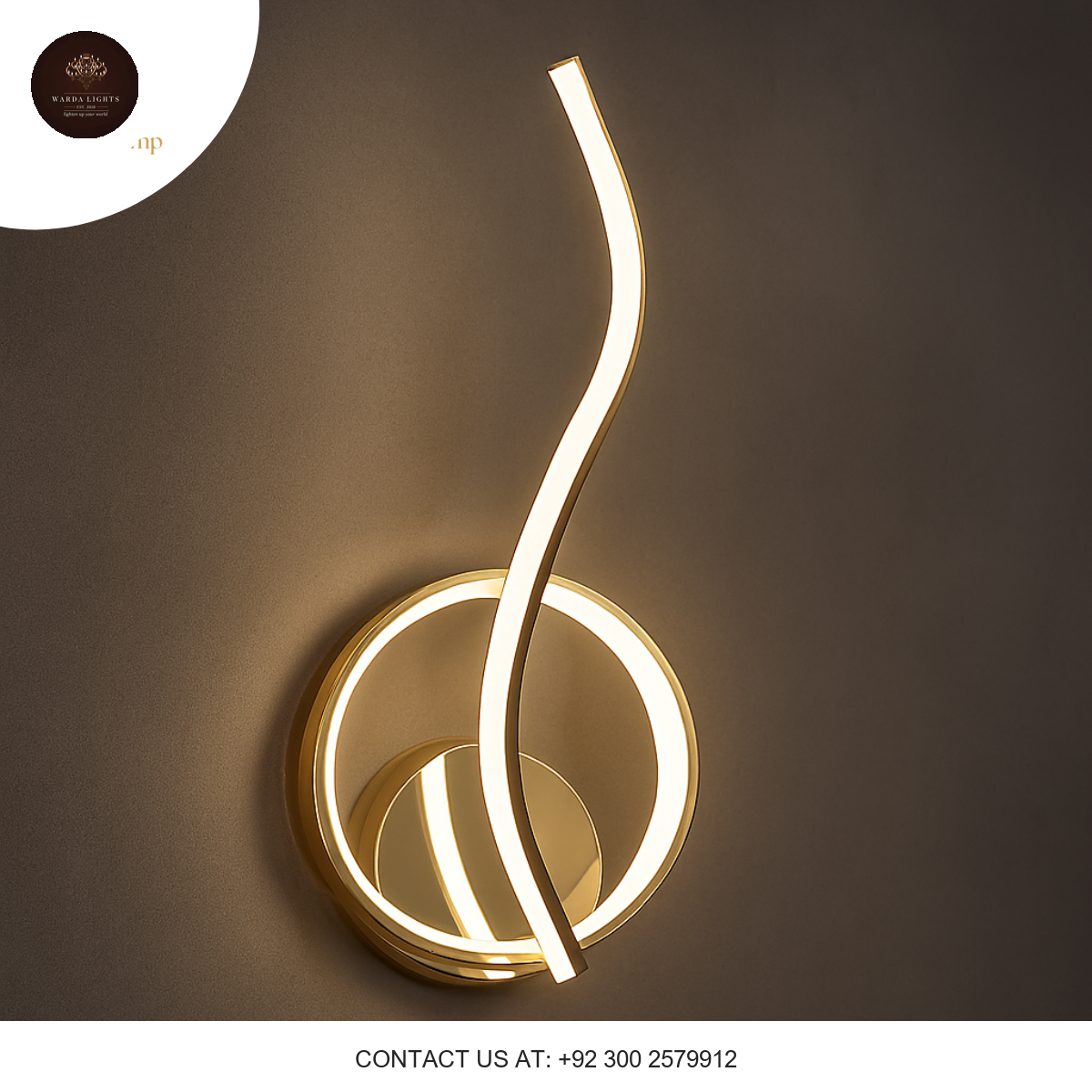 MODERN WALL LIGHT
