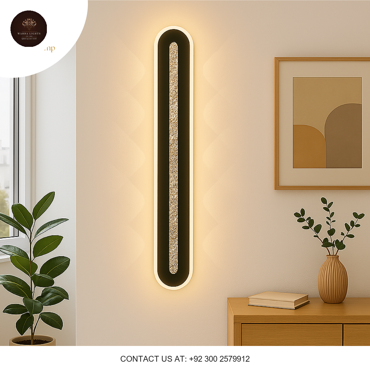 MODERN INDOOR WALL SCONCE