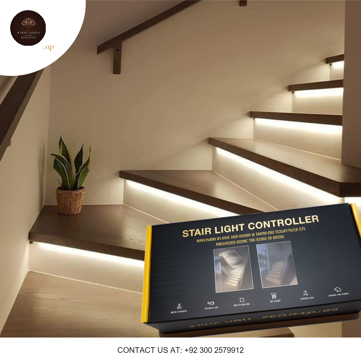 SENSOR STAIRCASE LIGHT