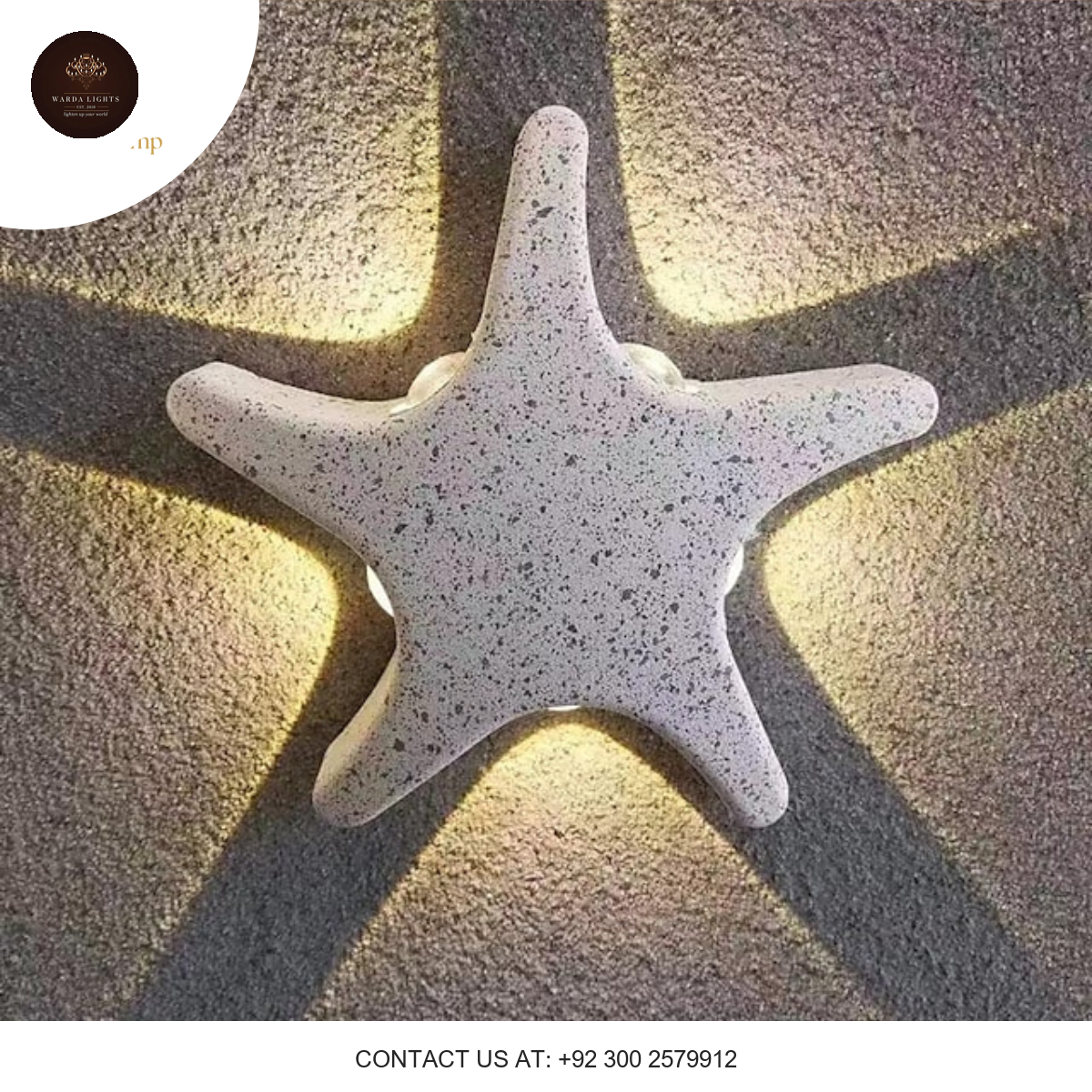 STARFISH OUTDOOR LIGHT