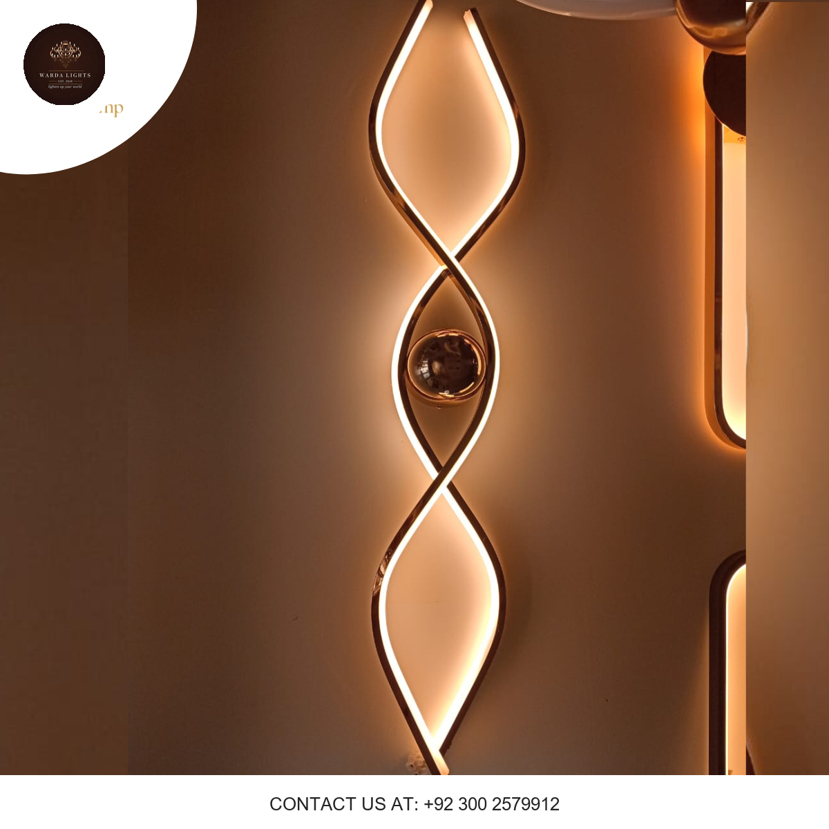 STYLISH LONG WALL LIGHT