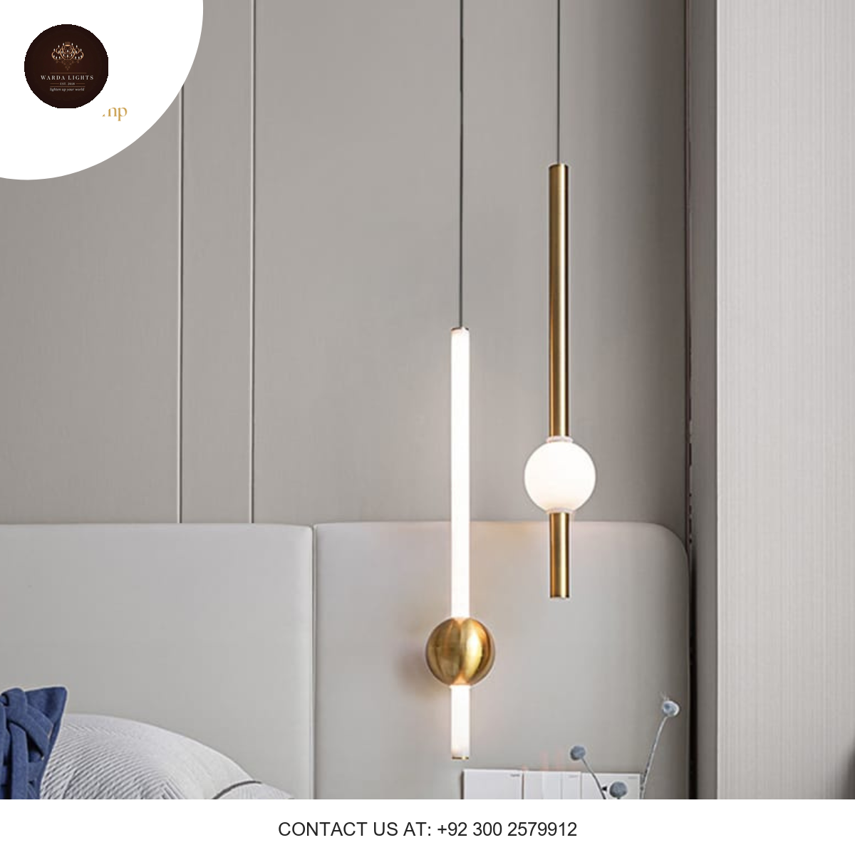 SUSPENDED PENDANT LIGHT