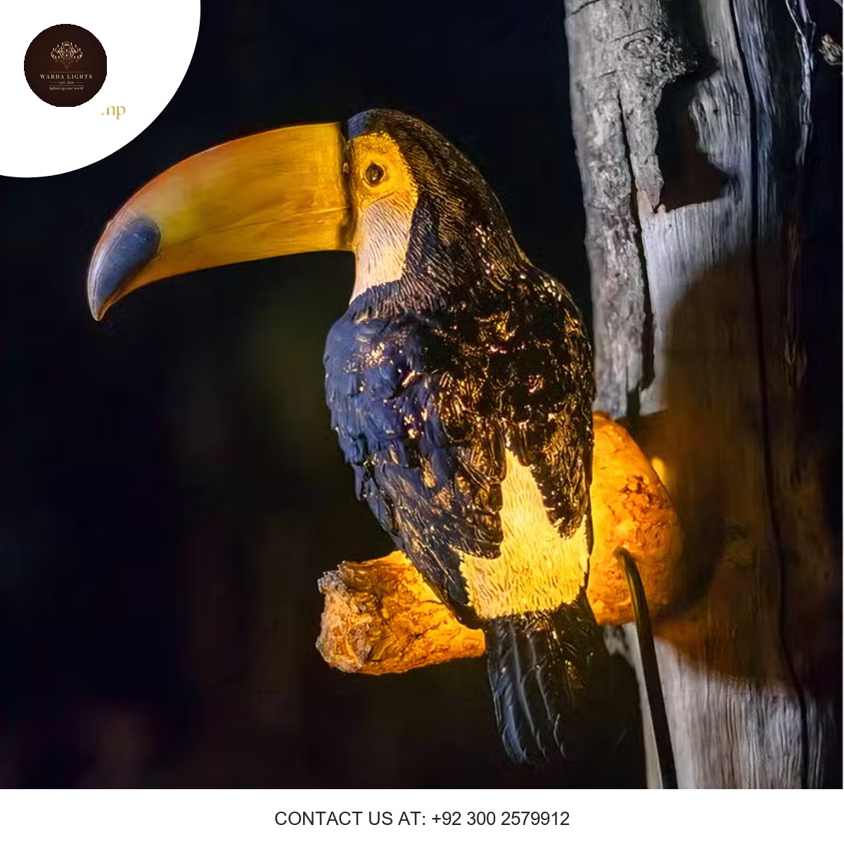 TOUCAN WALL LAMP