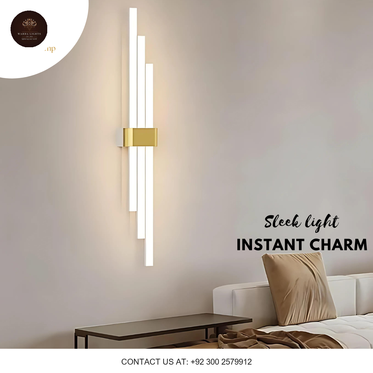 MODERN LED WALL FIXTURE