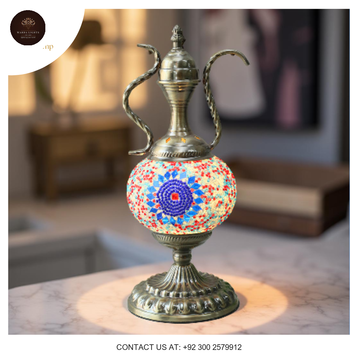 TURKISH TABLE LAMP