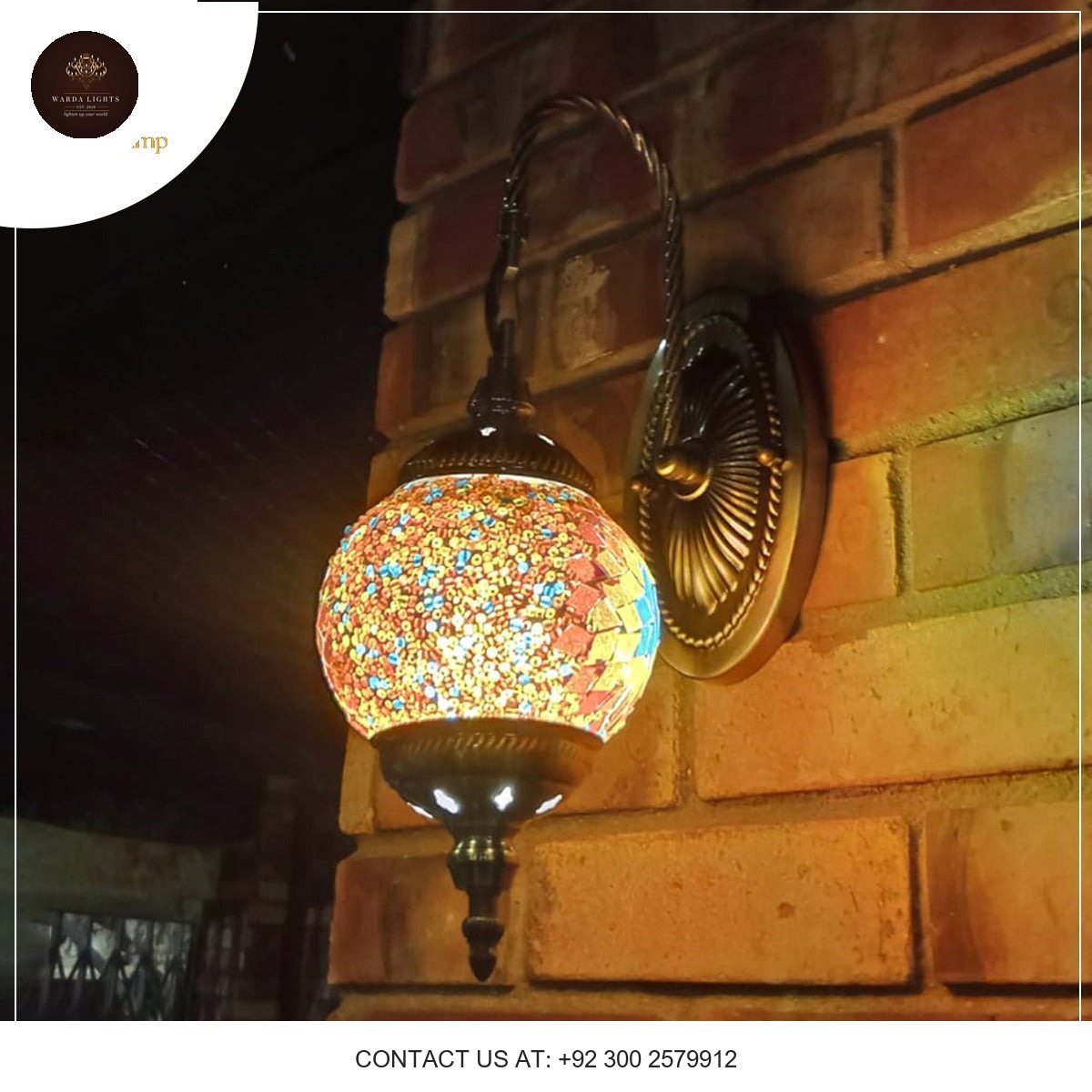 TURKISH WALL LIGHT