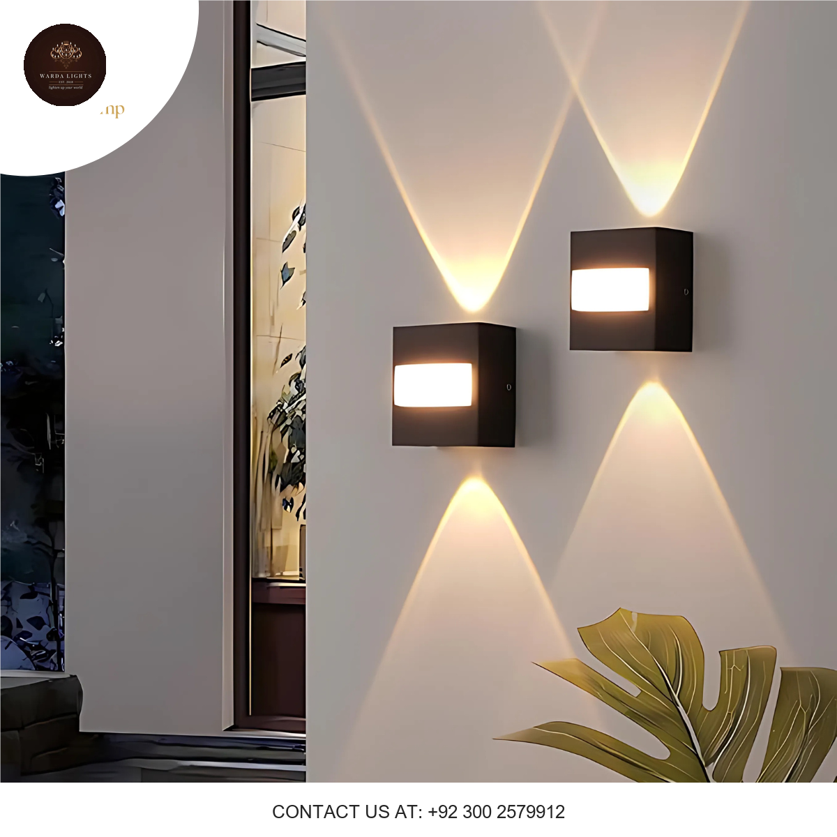 UP DOWN WALL LIGHT