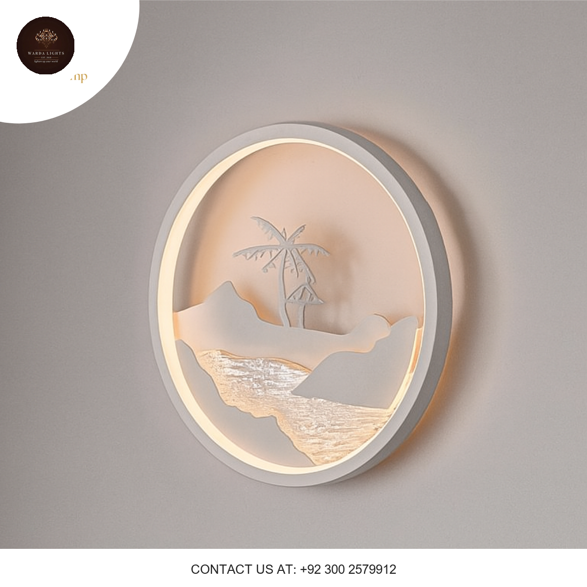 BEACH DESIGN WALL LIGHT
