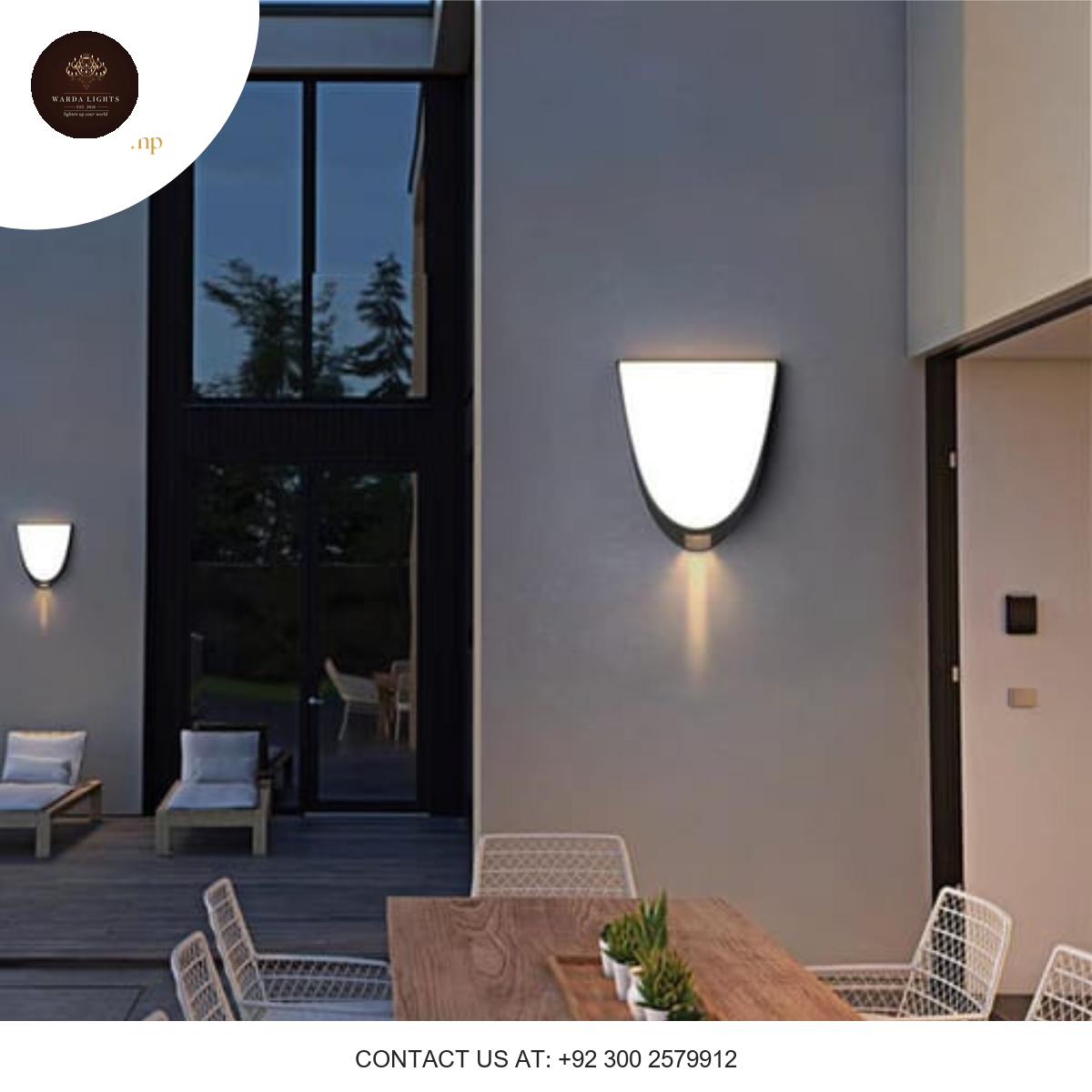 LED WIDE OUTDOOR LIGHT